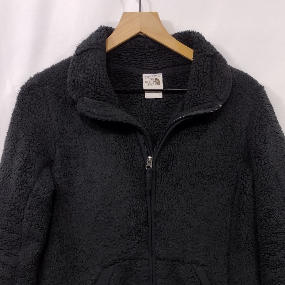The North Face Fleece Jacket Women's XS Black Winter Cozy Comfy Warm Casual - Picture 2 of 8